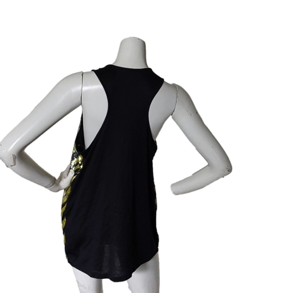 ROBERTO CAVALLI NIGHT OUT TANK TOP SIZE LARGE - Picture 3 of 5